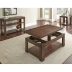 Arusha, Lift-top Cocktail Table, Castered