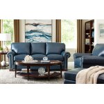 Cm Leather Living Room Sofa L756550bd - Image 4