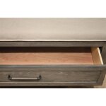 Vogue King Upholstered Storage Bed - Image 9