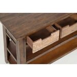 Painted Canyon Sofa Table - Image 3