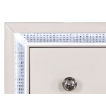 Cassie Illuminating Glam 58″ Dresser, Shimmering Pearl Finish - Image 12