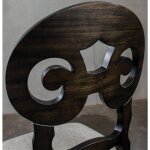 Scroll Uph Side Chair 2in - Image 8