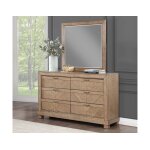 Montana Dresser, Sand - Image 3