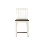Joanna 5 Piece Drop-leaf Counter Set(counter Table & 4 Counter Chairs) - Image 7