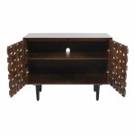 Trent Woven Front Accent Cabinet 42" - Image 3