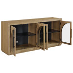 Magnolia Cathedral Doored Server, Weathered Sand - Image 5