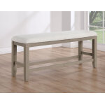 Lily 25″ Counter Bench - Image 3