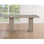 Lily 60-78″ Counter Table Top W/18″ Leaf - Image 5