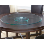 Avenue 40-inch Lazy Susan, 12mm Triple Edge Tempered Glass
