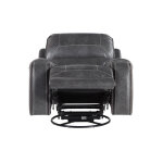 Keily Recliner, Manual Swivel, Glider, Grey - Image 10