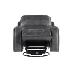 Keily Recliner, Manual Swivel, Glider, Grey - Image 9