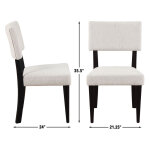 Colvin Black Side Chair - Image 11
