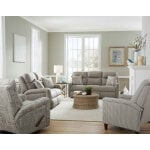 Metro Power Headrest Loveseat - Image 3