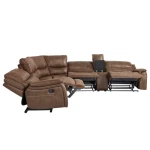 Lehi Laf Manual Recliner, Brindle - Image 6