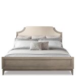 Vogue Queen Upholstered Bed - Image 3