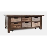 Painted Canyon Box Coffee Table - Image 4