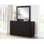 Henry Reeded Bedroom, Espresso Finish - Image 9