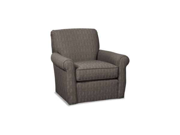 Casual Retreat Living Room Swivel Chair 075710sc - Image 4