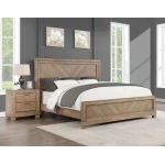 Montana King Bed, Sand - Image 3