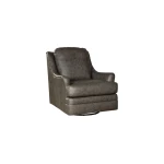 Cm Leather Living Room Swivel Glider L084410bdsg