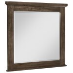 Cool Rustic Landscape Mirror - Beveled Glass - Image 5
