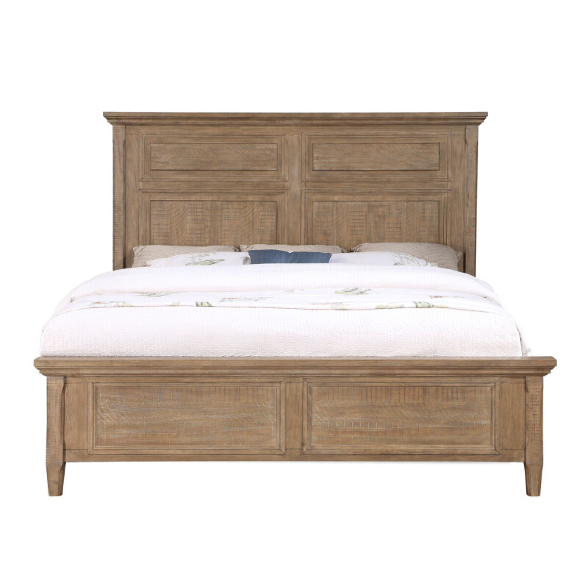 4160340 Riverdale Queen Panel Bed – Doughty's Furniture & Mattress - Clayton ...