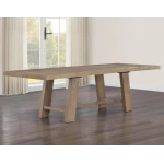 Orinda 72-108″ Dining Table Top With Two 18″ Leaves - Image 6
