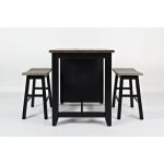 Madison County 3pc Counter Set