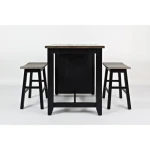 Madison County 3pc Counter Set