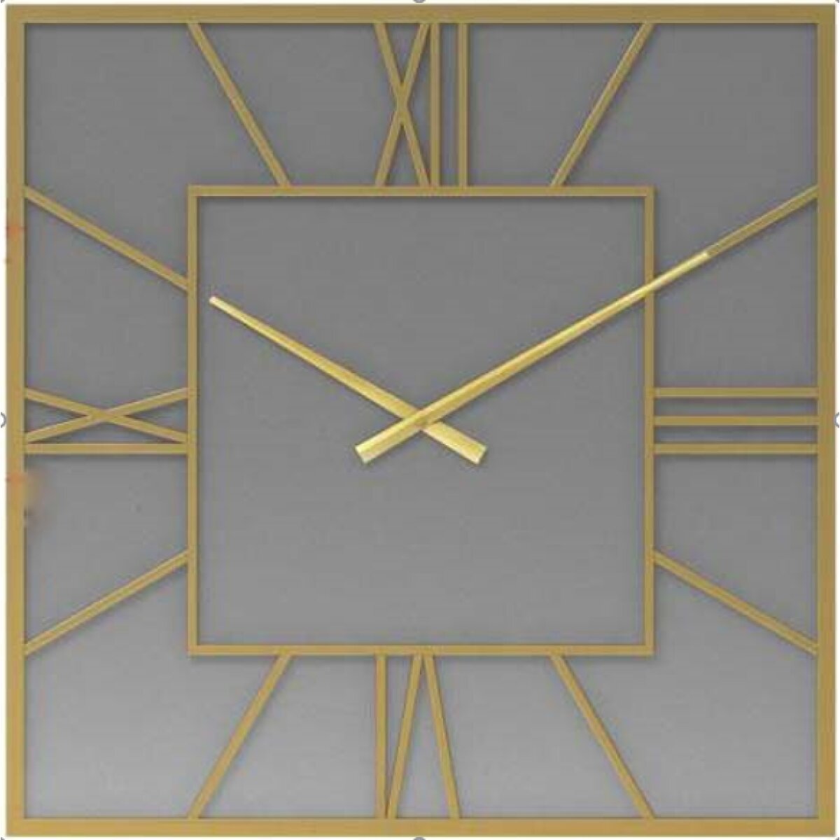 d2e9f866211010a7d8cf8e330a585ff3 Ricarda Wall Clock 35 inch - Image 1
