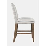 Eastern Tides Upholstered Counter Stool 2/ctn - Image 5