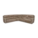 Social Club Power Headrest Chair & 1/2 Recliner - Image 6