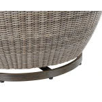 Adeline Patio 3-pack(round Side Table & 2 Swivel Accent Chairs) - Image 2