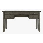 Rustic Shores Power Desk