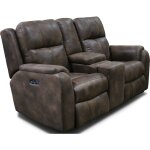 Double Reclining Loveseat