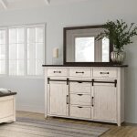 Madison County Dresser Mirror - Image 10