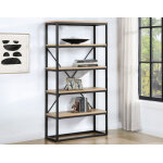 Magnolia Black Bookcase - Image 4