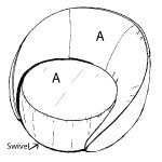 2261-59 Swivel Chair