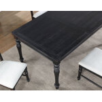 Odessa 66-84-inch Dining Table W/18-inch Leaf - Image 6