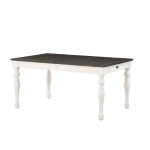 Joanna 64-80 Inch Dining Table W/ 16″leaf - Image 5
