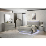 Paradox White Bedroom Collection - Image 3