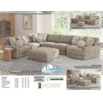 Turner 3145 Cocktail Ottoman - Image 12