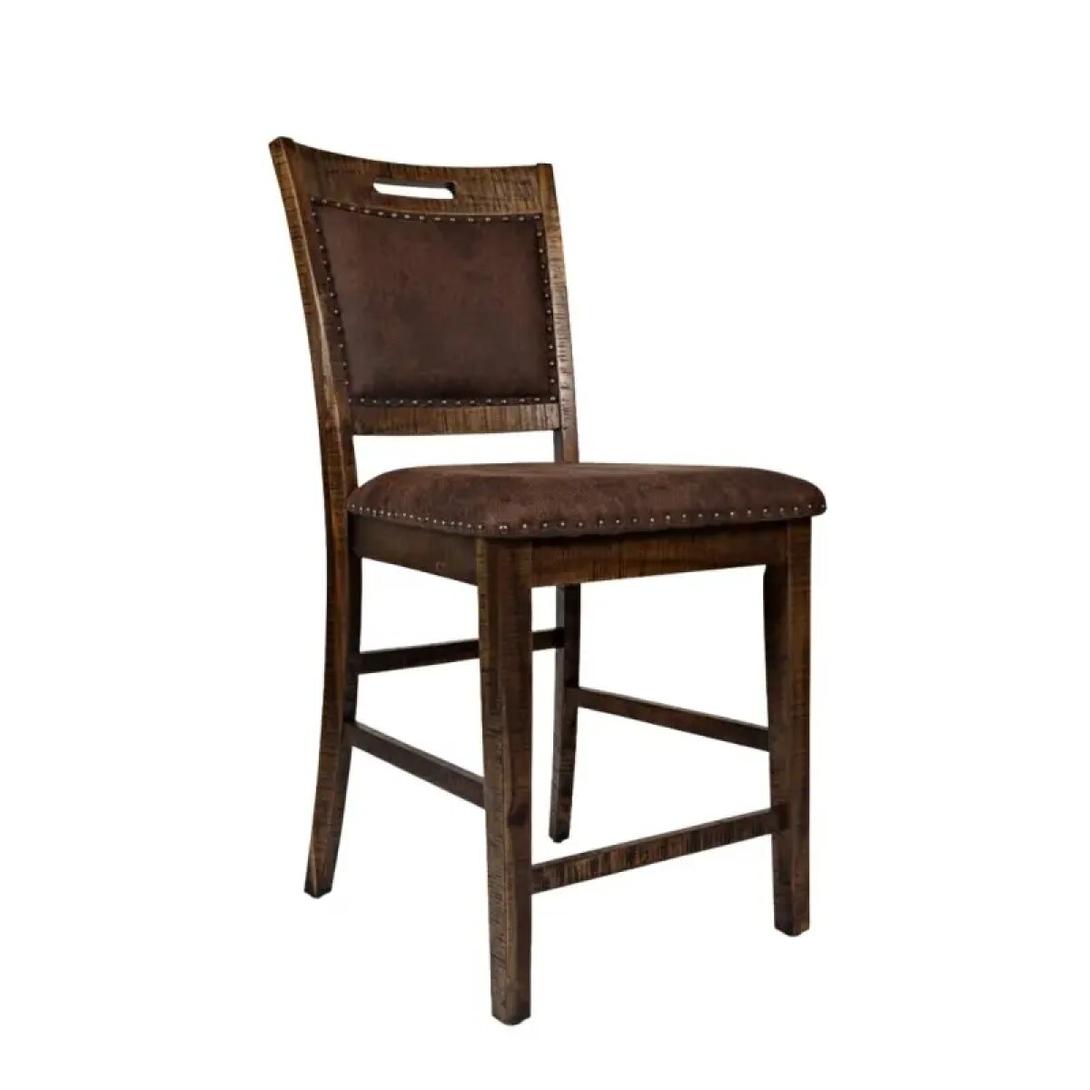 d54d6df779988ffe36f7f469574bca3b Cannon Valley Upholstered Counter Stool - Image 1