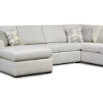 3450-43 Milner Armless Loveseat