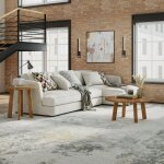 Reclamation Salvaged Wood Round Side Table - Image 4