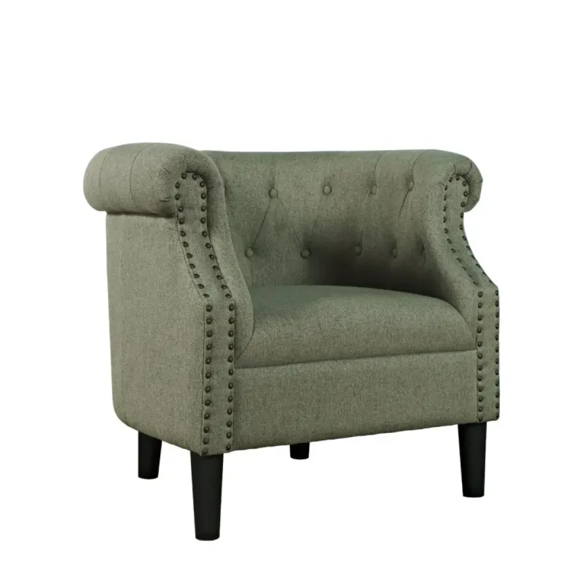 d58fb1757aa6bbe7791f5f1fdef44ab2 Lily Barrel Back Accent Chair - Image 1