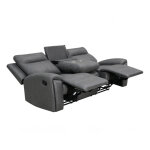 Gaston Sofa, Manual Reclining, Drop-down Console - Image 7