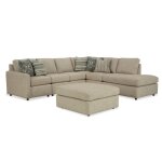 Essentials Living Room Sectional 7380-sect - Image 5