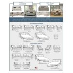 Casual Retreat Living Room Sectional 7174bd-sect - Image 8