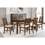Pascal Walnut Dining Collection - Image 3